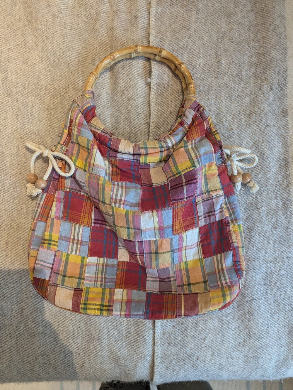 Patchwork Beach Purse π - Picture 2 of 8